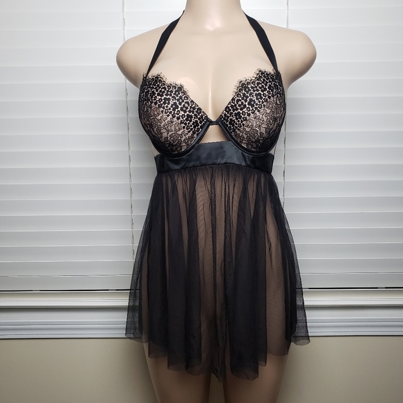 Victoria's Secret Other - 🆕️VICTORIA'S SECRET Eyelash Lace 34D Lingerie🆕️